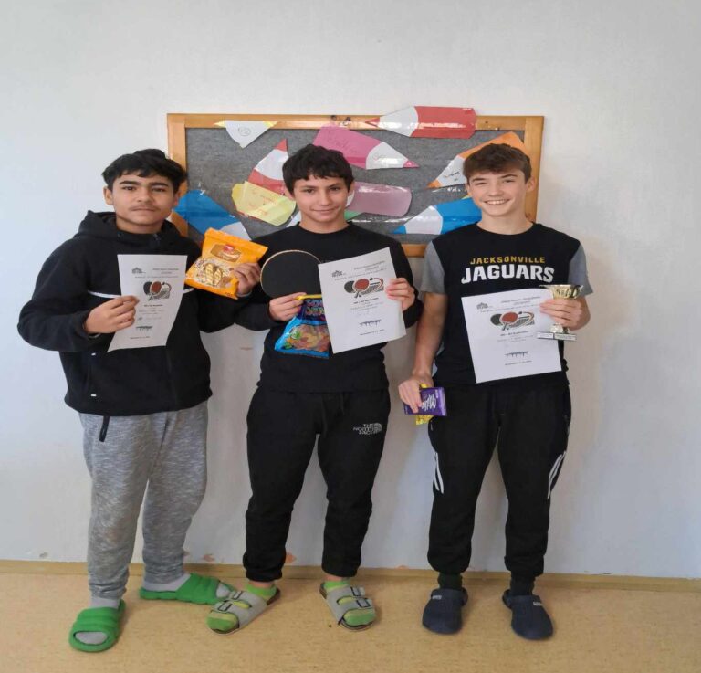 Předvánoční turnaj o Pohár DD v pingpongu